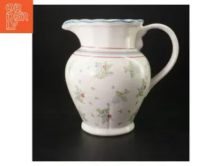 Porcelænskande (str. H. 19 cm)