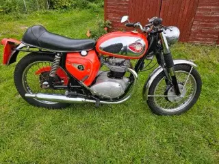 Motorcykel BSA