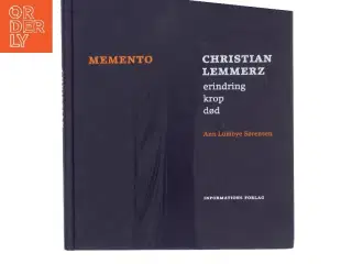 Memento af Ann Lumbye Sørensen (Bog)