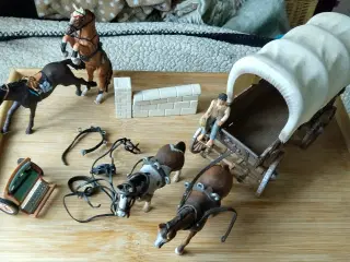 Schleich Rester