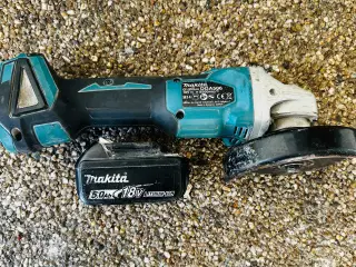 Makita DGA506 Vinkelsliber 18V 125mm