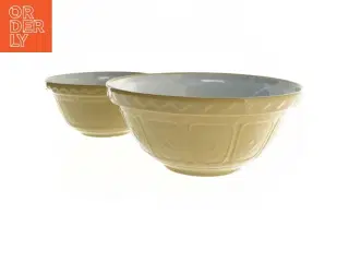 Engske bage skåle (str. 21 x 9 cm og 27 x 11 cm)