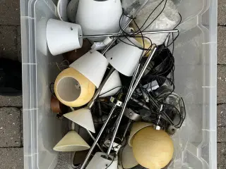 Herstal lamper + tilbehør