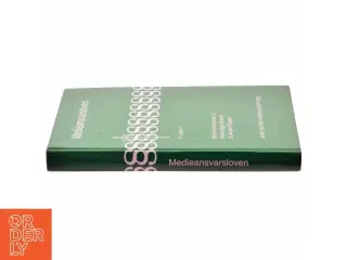 Medieansvarsloven med kommentarer (Bog)