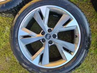 Audi Q4 vinterdæk R20