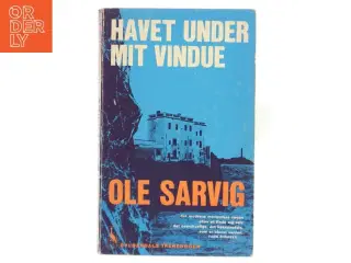 Havet under mit vindue af Ole Sarvig (Bog)