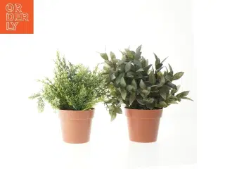 Kunstige planter i potter (str. 25 cm)