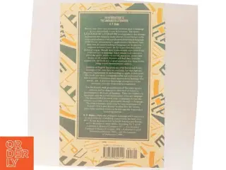 An introduction to the language of literature af N. F. Blake (1934-) (Bog)