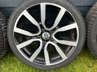 Originale 18 tommer VW vinterhjul