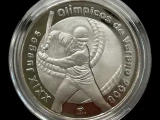 10 Pesos 2006 Cuba Proof