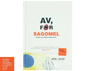 Av, for sagomel : skitser til en børnelitterær poetik (Bog)