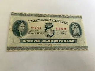 5 Kroner B4 1957