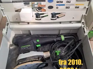 Festool excentsliber ETS 150/5 EQ-plus