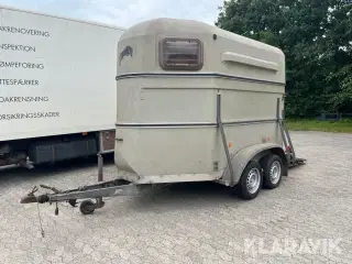 Hestetrailer Böckmann goodwood
