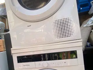 Vaskemaskine og kondenstørretumbler