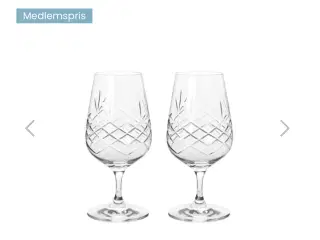 Købes  Fredrik Bagger vin glas