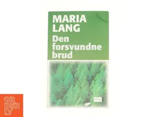 Den forsvundne brud af Maria Lang fra Bog