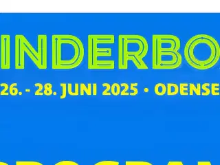 SOLGT! TINDERBOX Partout-billet 