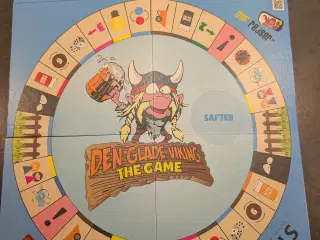 Den Glade Viking The Game - Brætspil