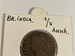 1/4 Anna India 1894