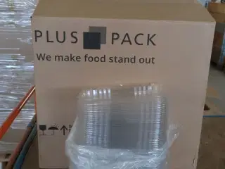 2 kasser (400 pr. stk.) Låg til madbakker  109905