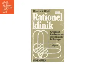 Rationel klinik af Henrik R. Wulff (bog)