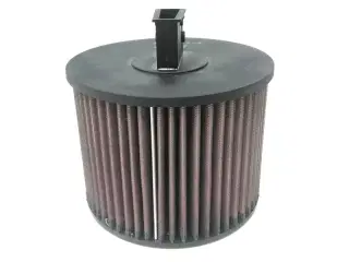 KN luftfilter til luftfilterkassen - 13717536006 C52881 BMW E87 E90 E91 E92 E93 E81 E82 E87LCI E88 E90LCI E91LCI X1 (E84) E92LCI E93LCI