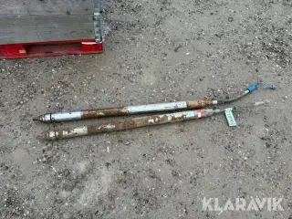 Jordraketter  Grundfoss 2 styk