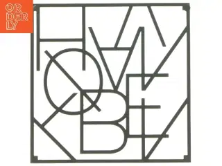 København bordskåner (str. 18x18 cm)