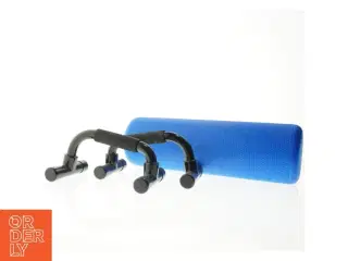 Sissel Massagerulle (str 49 cm) + et sæt håndstandere