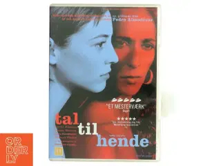 Hable Con Ella med Javier C&#225;mara (DVD)