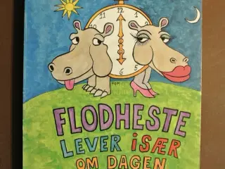 flodheste lever især om dagen og natten, af jean-c