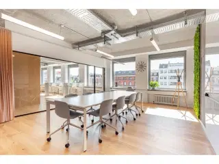 Fleksible Co-working løsning i professionelle omgivelser