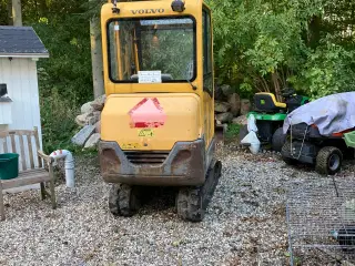 Volvo minigraver
