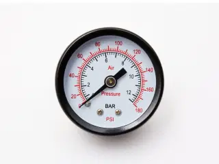 0-12 bar manometer, ø40 mm