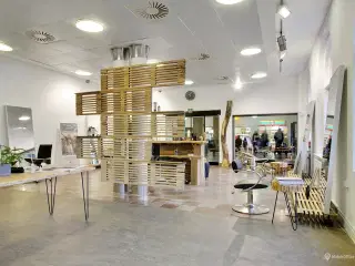 Centralt lejemål til kontorfællesskab