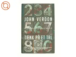 Tænk på et tal af John Verdon fra Bog