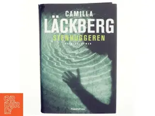 Stenhuggeren : kriminalroman af Camilla L&#228;ckberg (Bog)