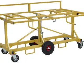 Pladevogn PBT 500 L, lasteevne 500kg