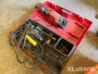 Kerneboremaskine og bor Hilti DD150-U
