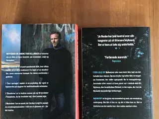 Jo nesbø bøger