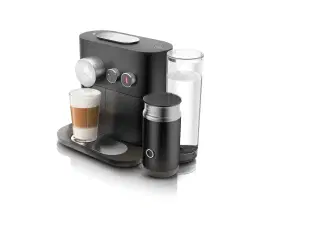 Nespresso Expert   and Mil ch