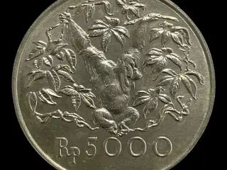 5000 Rupiah 1974