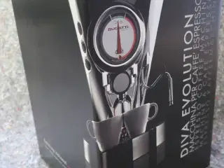 Espressomaskine BUGATTI DIVA 15-DIVAC1