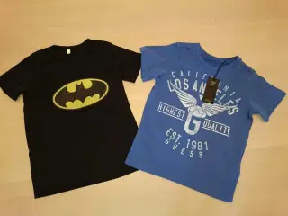 Ny Guess Kids/ Batman t-shirt str 116