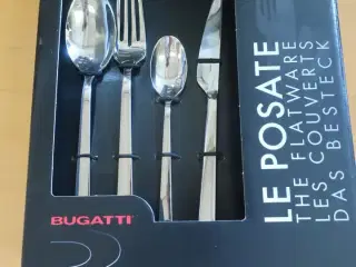 4 stk. BUGATTI Ottagonale Inox MB bestik