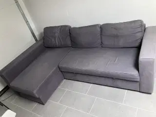 Hjørne Sovesofa med opbevaring