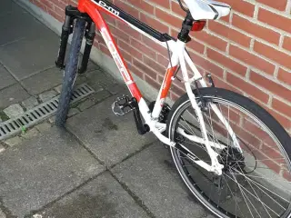 Mbt coppi cykel 21 gear 