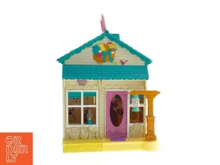 Legehus til dukker fra Fisher-Price (str. 23 cm)