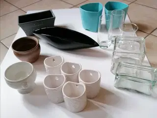 Krukker og vaser